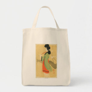 Tote Bag Vue d'une femme japonaise dans ParisParis, France