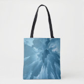 Tote Bag Vue en angle faible des stalactites (Devant)