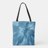 Tote Bag Vue en angle faible des stalactites (Dos)