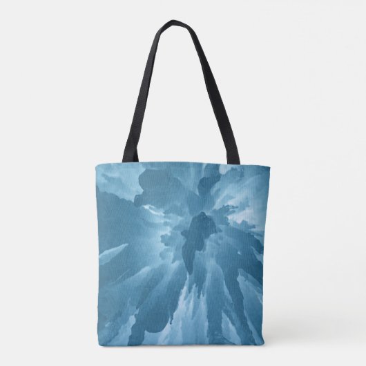 Tote Bag Vue en angle faible des stalactites (Dos)