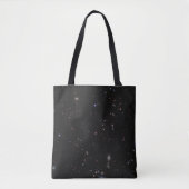 Tote Bag Vue Entre Les Constellations Pisces & Andromeda (Devant)