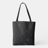 Tote Bag Vue Entre Les Constellations Pisces & Andromeda (Dos)