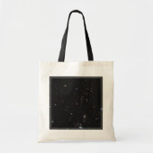 Tote Bag Vue Entre Les Constellations Pisces & Andromeda (Devant)