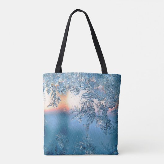 Tote Bag Vue figée (Dos)