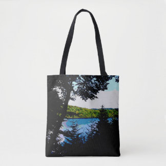 Tote Bag Vue fourre-tout de lac