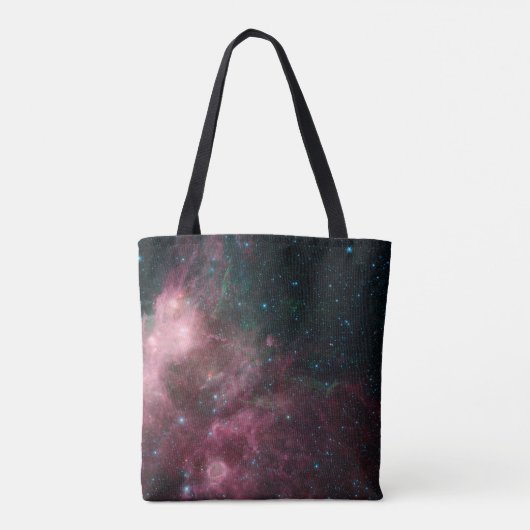 Tote Bag Vue Infrarouge Montrant La Naissance Et La Mort De (Dos)