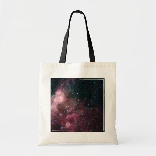 Tote Bag Vue Infrarouge Montrant La Naissance Et La Mort De (Devant)