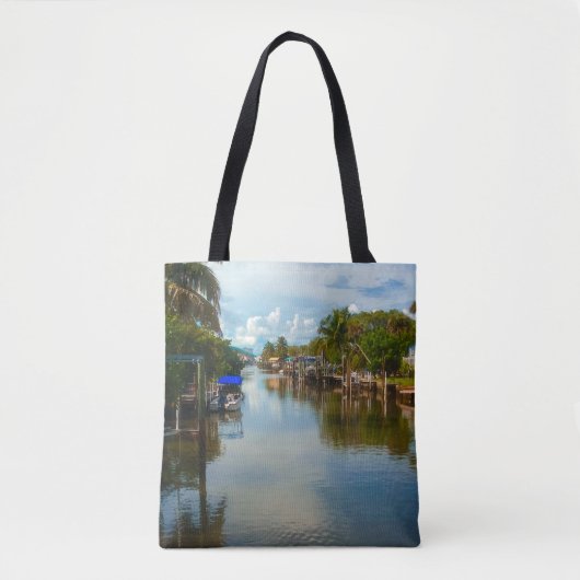 Tote Bag Vue paisible (Devant)