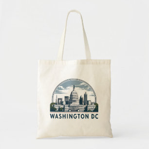 Tote Bag Vue panoramique de Washington DC