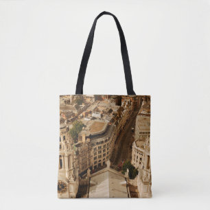 Tote Bag Vue panoramique sur le toit de Londres avec archit
