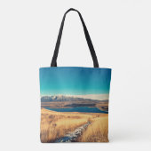 Tote Bag Vue pittoresque sur le point de vue du sommet du M (Dos)