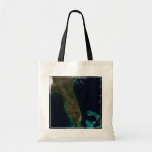 Tote Bag Vue Satellite Sur La Floride.