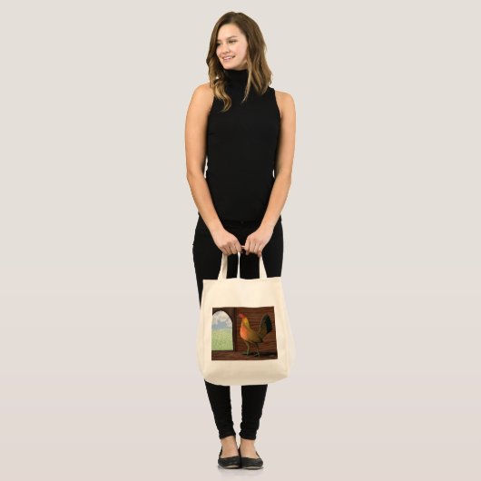 Tote Bag Vue serre (Devant (modèle))