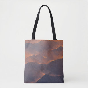 TOTE BAG VUE SUPÉRIEURE DE LA MONTAGNE