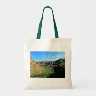 Tote Bag Vue sur Crooked River, Oregon