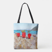 Tote Bag Vue sur la mer (Dos)