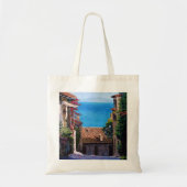 Tote Bag Vue sur la Toscane côtière (Devant)