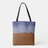 Tote Bag Vue sur le désert - Gobi (Dos)