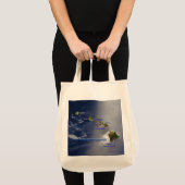 Tote Bag Vue sur les îles Hawaiiennes (Devant (produit))