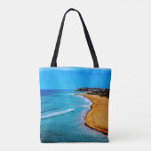 Tote Bag Vues côtières (Dos)