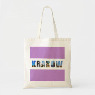Tote Bag Vues de Cracovie Pologne
