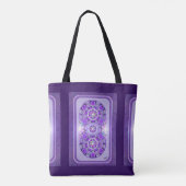 Tote Bag W2 pourpre (Dos)