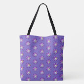Tote Bag W2 pourpre (Dos)