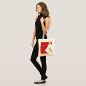 TOTE BAG W-CAT (Devant (modèle))