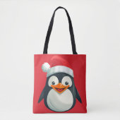 Tote Bag Waddle Claus (Devant)