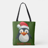 Tote Bag Waddle Claus (Dos)