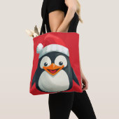 Tote Bag Waddle Claus (De près)
