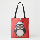 Tote Bag Waddle Claus (Devant)