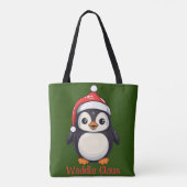 Tote Bag Waddle Claus (Dos)