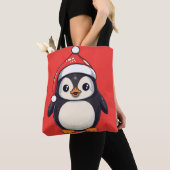 Tote Bag Waddle Claus (De près)