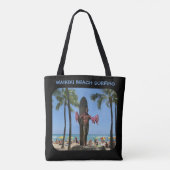 Tote Bag Waikiki Beach Fourre-tout (Dos)
