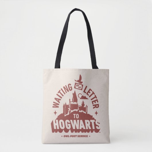 Tote Bag Waiting for my Letter to HOGWARTS™ (Devant)