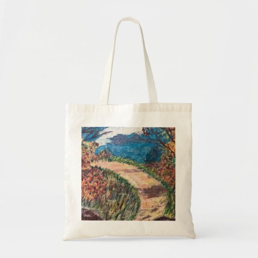 Tote Bag Walking along a path (Devant)