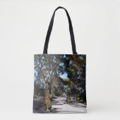 Tote Bag Wallabys Australiens Sur La Route, (Devant)