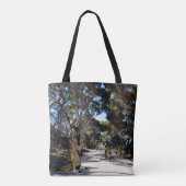 Tote Bag Wallabys Australiens Sur La Route, (Dos)