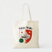 Tote Bag Wallis / Valais Schweiz Suisse Tasche (Devant)