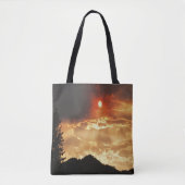 Tote Bag Wallows Fire Sky...... (Devant)