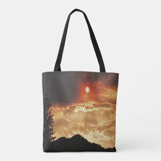 Tote Bag Wallows Fire Sky...... (Dos)