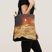 Tote Bag Wallows Fire Sky...... (De près)