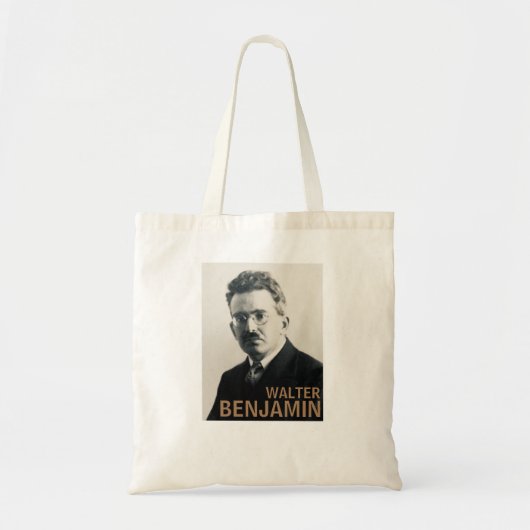 Tote Bag Walter Benjamin (Devant)