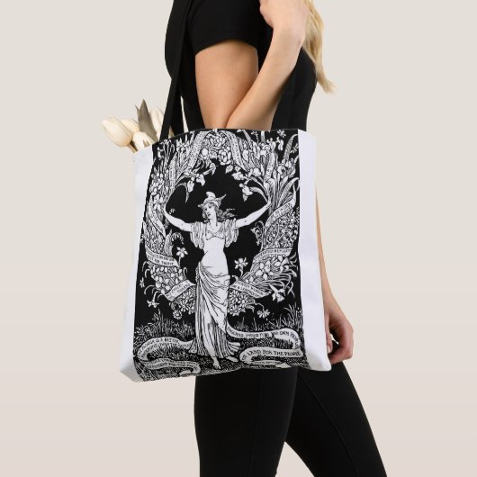 TOTE BAG WALTER CRANE (De près)