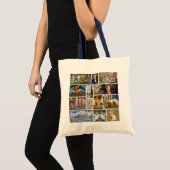 Tote Bag Walter Crane Art nouveau Gallery Collage (Devant (produit))