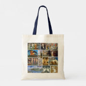 Tote Bag Walter Crane Art nouveau Gallery Collage (Dos)
