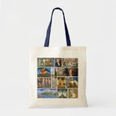 Tote Bag Walter Crane Art nouveau Gallery Collage (Devant)