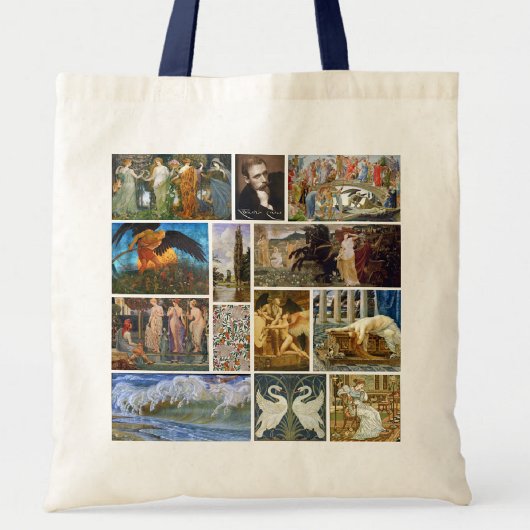 Tote Bag Walter Crane Art nouveau Gallery Collage