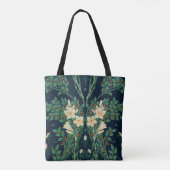 Tote Bag Walter Crane "Francesca" Botanical (Dos)